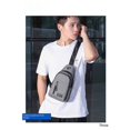 Men's Fashion Convenient Casual Chest Bag Oxford Cloth Sports Travel