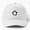 White, variant on Penguin Baseball Cap, Cute Antarctic Bird Character Graphic Design, Classic Everyday Hat