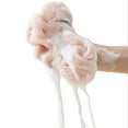 thumbnail image 3 of Exfoliant Loofah Bain Douche Arrière Sangle Laveur Bain Douche Maille Éponge Brosse, 3 of 6