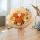 thumbnail image 1 of Ramo de Flores artificiales perfecl Decoración Flores de imitación Naranja, 1 of 8