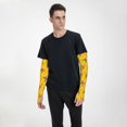 thumbnail image 6 of Picia Mardi Gras Crayfish and Fleur de lis Arm Sleeves for Men and Women - Tattoo Cover Up UPF 50+ Cooling Sports Sleeve for Basketball Golf Football-One Size, 6 of 8