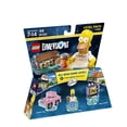 thumbnail image 1 of Paquete de Niveles LEGO LEGO Dimensions de Los Simpson, 1 of 2