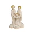 thumbnail image 4 of Estatua de resina de , velas de té, velas, centro de mesa, candelabro, escultura decorativa, figuritas de escena de par Soledad Estatuas de la Sagrada Familia, 4 of 10