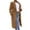 Khaki, variant on Long Winter Jackets for Women on Sales, Women's Faux Wool Coat Blouse Thin Coat Trench Long Jacket Ladies Slim Long Belt Elegant Overcoat Outwear Black,White,Khaki