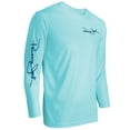 thumbnail image 5 of Panama Jack Long-Sleeve Performance Shirt - Tuna Fish, Quick Drying, UPF 35+ Sun Protection, 5 of 8