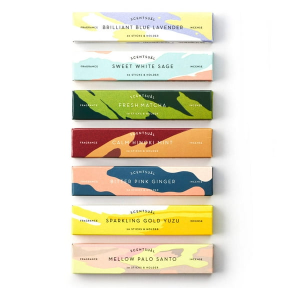 SCENTSUAL - Assortment of 7 fragrances