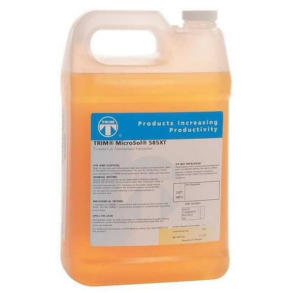 Trim Cutting Oil,1 gal,Can MS585XT-1G