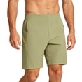 thumbnail image 2 of Aimik Men's Running Shorts 4-Way Stretch Fabric Side Slant Pockets Moisture-Wicking Summer Shorts for Gym Sports, 2 of 6