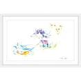 thumbnail image 3 of Marmont Hill "Girl and Fish" by Maya Gur Framed Painting Print, 3 of 5