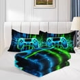 thumbnail image 4 of Set de edredón Smell Sunshine Green Gamepad 3D Twin, 4 of 5