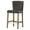 Danburry Gray, variant on NPD Furniture Albie 25.5" PU Diamond Stitching Counter Stool in Off White