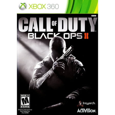 Call Of Duty: Black Ops II, Activision, Xbox 360, (Best Xbox 360 Shooters)