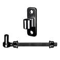 Stainless Steel J Gate Hinge, Black Finish Weldable Hinge, Adjustable J ...