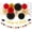Class of 2026 Red Black Gold, variant on Purple-White Gold Party-Decorations Graduation Banner-Streamers - 18pcs Kits 2026 Congrate Grad Garland,Congratulations Paper Tissue Pom Poms Fan,Honeycomb Lanterns Decor