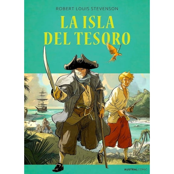 La Isla del Tesoro (Cómic) / Treasure Island (Comic Book), (Paperback)