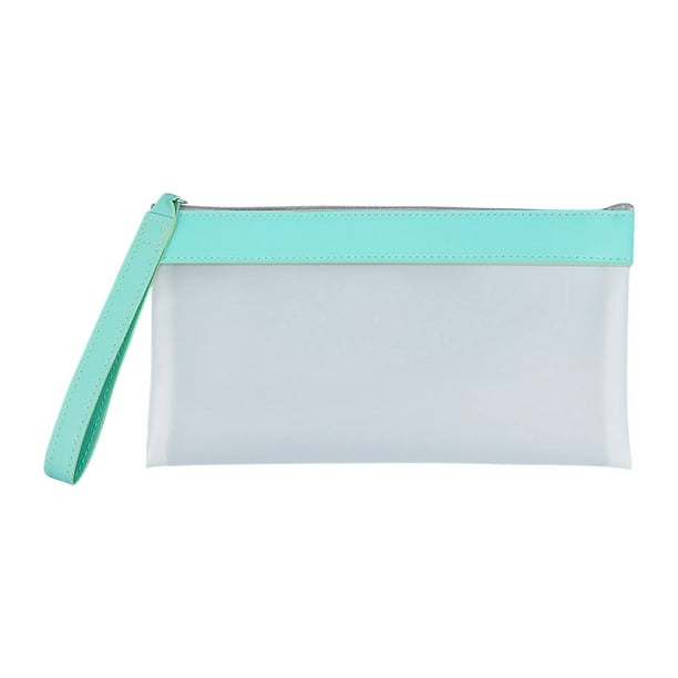 Xihbxyly Estuche Transparente para Lápices, Organizador de Malla de Gran Capacidad, Bolsa de Viaje Fácil de Limpiar, Diseño Transpirable para Un Acceso Rápido, Esencial para La Sala de Exámenes, para