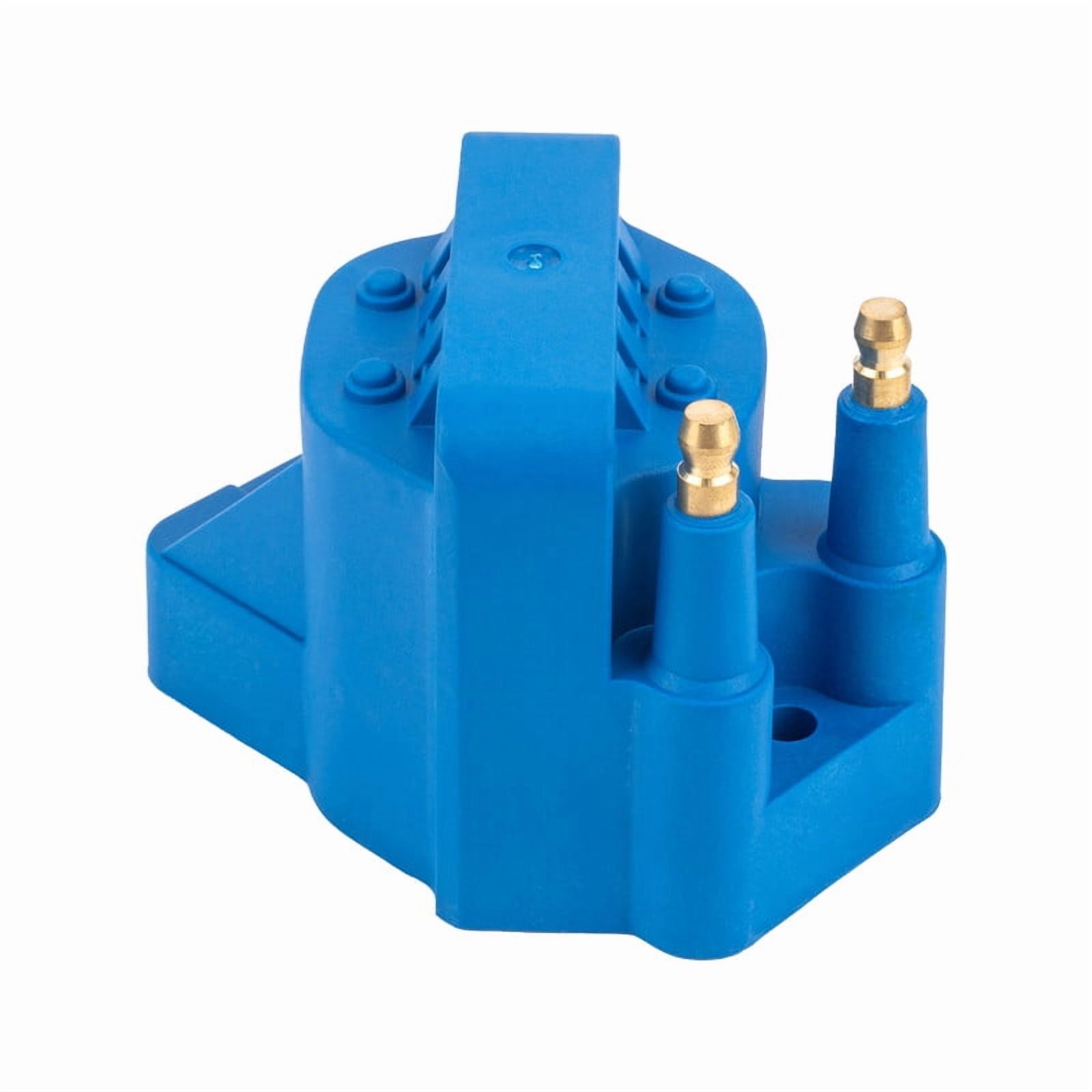 ISA Set of 3 Blue Ignition Coil Pack For Buick Cadillac Chevrolet Oldsmobile Pontiac Allure LeSabre Camaro Impala 88 98 Bonneville Malibu 3.8 V6 Replacement For C849 5C1058 DR39 C1647