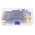 thumbnail image 2 of Shisuyan Professional Repair Tool Kit Chrome Vanadium Alloy Steel 1 Set 5.7x3.3in, 2 of 9