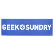 Geek & Sundry Bumper Sticker