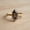 Rose Plated, variant on 3CT Dutch Marquise Smoky Quartz Solitaire Ring, 925 Sterling Silver Yellow Gold Plated Ring, Trendy Proposal Ring, Handmade Jewelry, Gift For Her