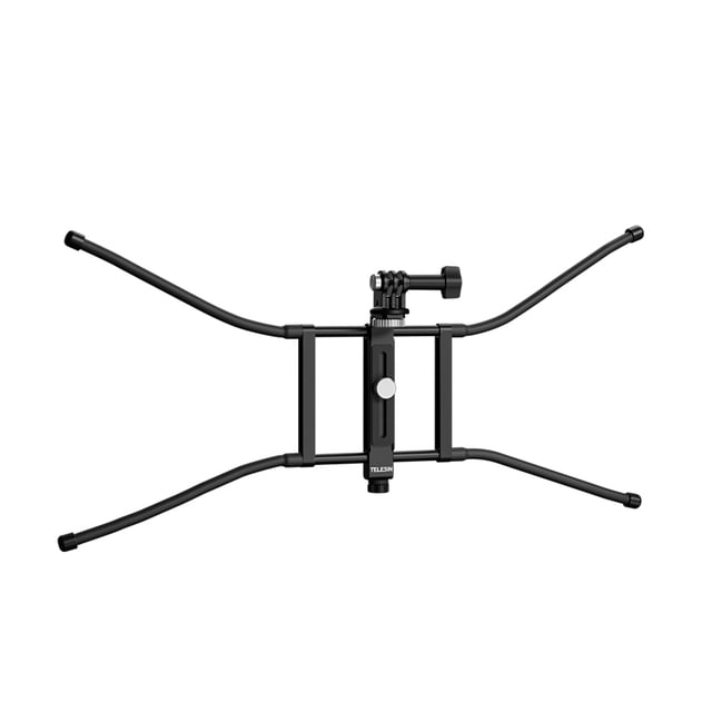 TELESIN Bracket,Aluminum Alloy Buckle 11/10/9/8 Alloy Fence Telesin Universal Fence Mount Alloy Load Clip Adapter Buckle Fence Load Fence Mount Clip Camera Compatible And Buckle LoadClip