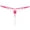 Hot Pink, variant on Fgnfyis Briefs for Women Women Sexy Tassel Mesh Pearl Briefs Hollow Out Panties Crochet Lace up Panty Thongs G String Lingerie Underwear Women Panties Blue One Size