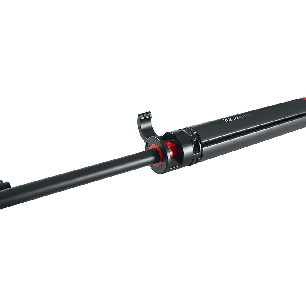 Gator Frameworks GFW-ID-MIC Id Series Tripod Mic Stand With Telescoping Boom New