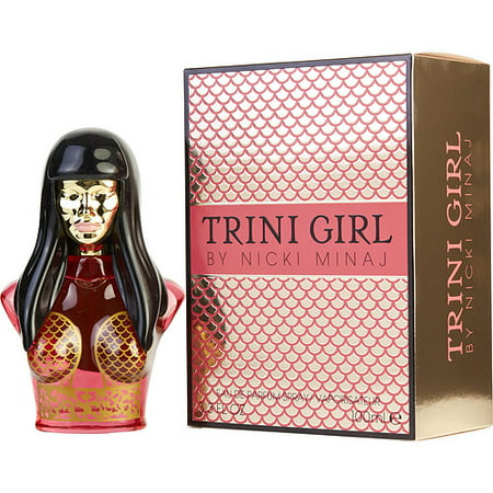 Nicki Minaj 18914989 Trini Girl By Nicki Minaj Eau De Parfum Spray 3.3 (Best His And Hers Fragrances)