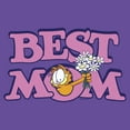 thumbnail image 2 of Junior's Garfield Best Mom Floral Cat  Graphic T-Shirt, 2 of 3