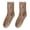 A-Coffee190, variant on Women's Socks Above-Ankle Cow Print Winter Socks Warm Thermal Stylish Holiday Casual Hosiery