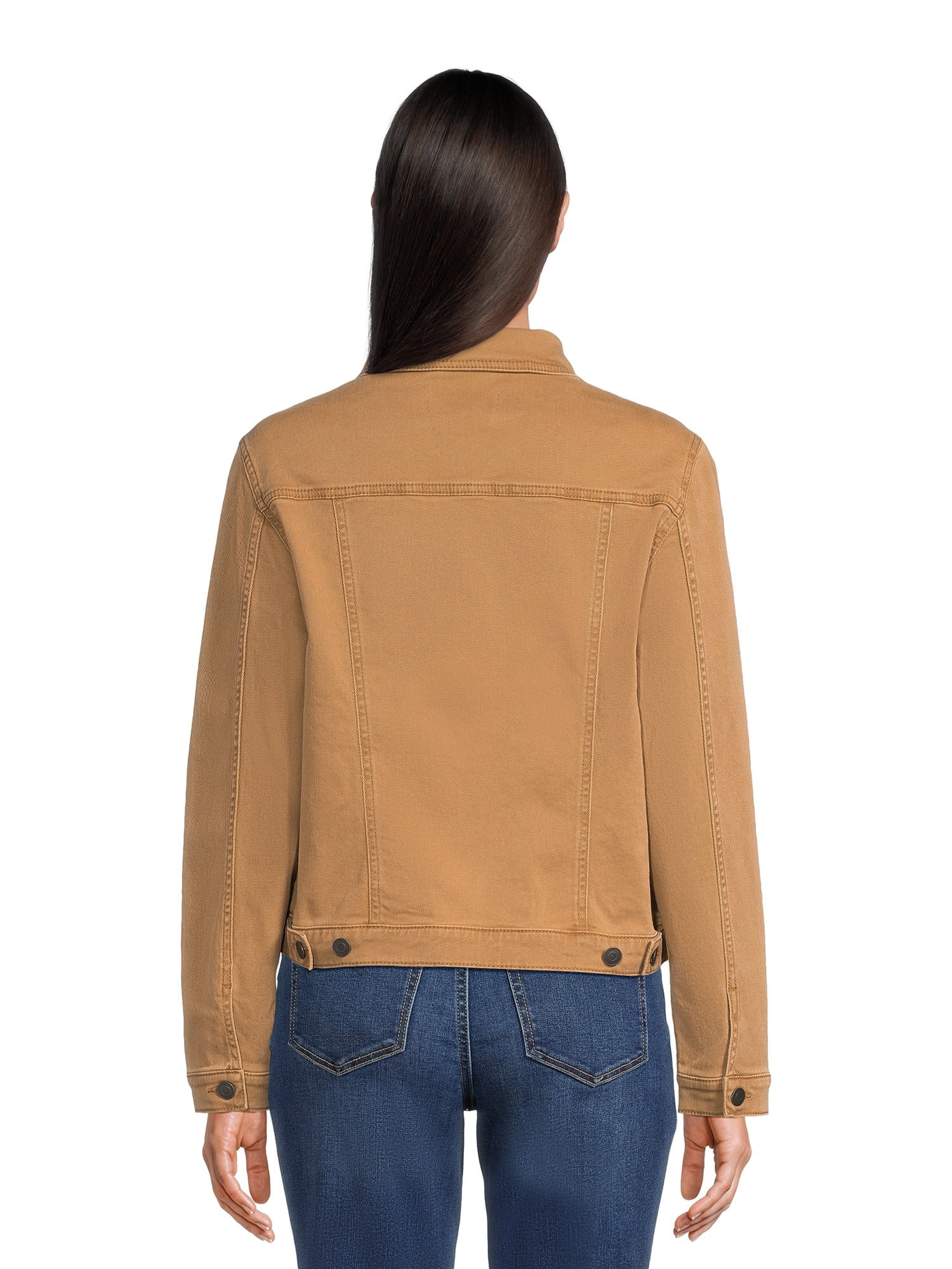 Time and Tru Women's Denim Jacket, Sizes XS-XXXL