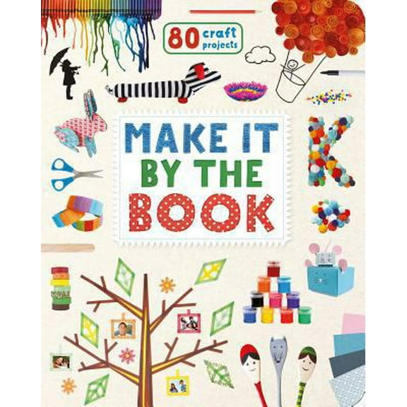 Pre-Owned Make It by the Book: 80 Craft Projects (Paperback) 1472392124 9781472392121