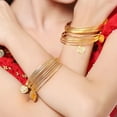 thumbnail image 3 of 10PCS Belly Dance Bracelets Fashion Indian Dance Bangles Cuff Bracelet Set, 3 of 10