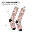 thumbnail image 5 of Bixox Sailboats And Palm Tree Print Compression Socks,Compression Socks Women & Men Circulation for Medical,Running,Athletic, 5 of 7