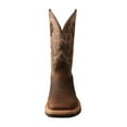 thumbnail image 2 of Twisted X Boots Mens Alloy Toe Lite Western Work Boot Brown 13 EE, 2 of 6