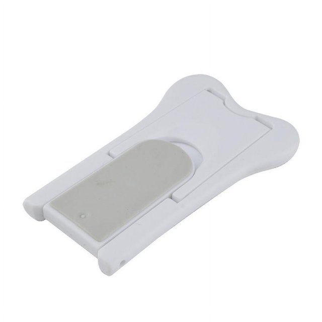 Cerradura de puerta corredera para seguridad infantil, topes de ventana para ventanas verticales, cerradura de puerta corrediza de vidrio a prueba de bebés (paquete de 3)