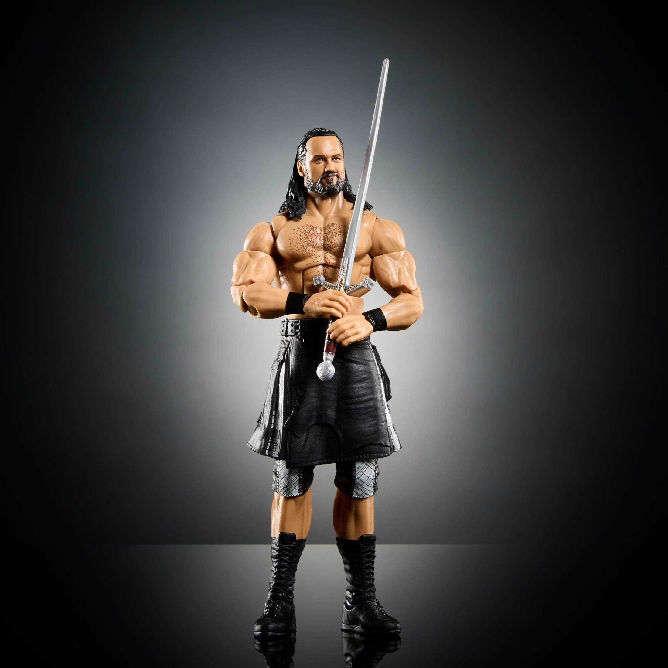 WWE Elite Drew McIntyre Action Figure, Series #115 6-inch Collectible with Articulation & Accessories