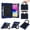 Darkblue, variant on Allytechgroup Kids Case for Apple iPad 11th Gen 11" 2025/ iPad 10th Gen 10.9" 2022, with Pencil Holder Heavy Duty Protection Multiple Layers Kids Friendly Rotating Kickstand Rugged Handle Cover