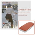 thumbnail image 3 of OULII 1Set Brown Rear Seat Bike For Child Cycling Safety Comfortable and Stable, 3 of 8