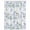 White, variant on Blue Flower Waterproof Fabric Shower Curtain,Sage Green Eucalyptus Leaf Farmhouse Country Waterproof Fabric Shower Curtain for Bathroom Curtains Bathtubs Shower Curtains with 12 Hooks Small 36x78in