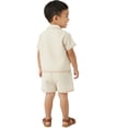 thumbnail image 4 of Mickey and Pluto Baby Boy Linen Short Set, Sizes 0/3 Months-24 Months, 4 of 5