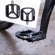 thumbnail image 3 of Pedales de , rodamientos ligero accesorios Negro shamjiam pedales de bicicleta de montaña, 3 of 8