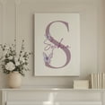 thumbnail image 5 of 3pcs Custom Kids Name Purple Butterfly Gift Decorative Painting, Canvas 20x30inch Inner Framed, Waterproof Wall Art for Home Decor-Made in USA, 5 of 10
