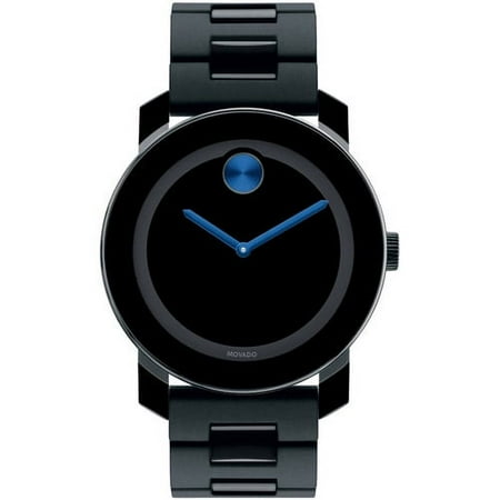 Movado Unisex Bold Large Analog Neon Rim 42mm Watch 3600099