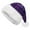 Purple, variant on SUXIAN Women's Christmas Hat for Adults with Festive Design Green One Size