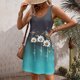 thumbnail image 5 of Vestidos de Verano con Cuello en V para Mujeres 2025 Casual con Bolsillos Boho Beach Camisetas Vestido Tanque Suelto, 5 of 7