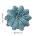thumbnail image 3 of Flower Throw Pillow, Lint Blossoms Shape Cushion, Decorative Soft Accents Pillow for Sofa, Couch, Bed, Living Room, Cute Floral Designs, Stylish Home Décor, Spring Decor, Colorful Throw Pillows, 3 of 6