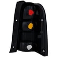 thumbnail image 5 of For Ford Escape 2001-2007 Tail Light Driver Side | Red/Amber/Clear Lens | Chrome Housing | Replacement For FO2818102 | 6L8Z13405DA, 5 of 7