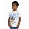 thumbnail image 6 of Bluey Toddler Short Sleeve Crewneck Tee, Sizes 12M-5T, 6 of 9