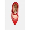 thumbnail image 5 of Aneri Buckle Detail Pump Sandals, 5 of 9